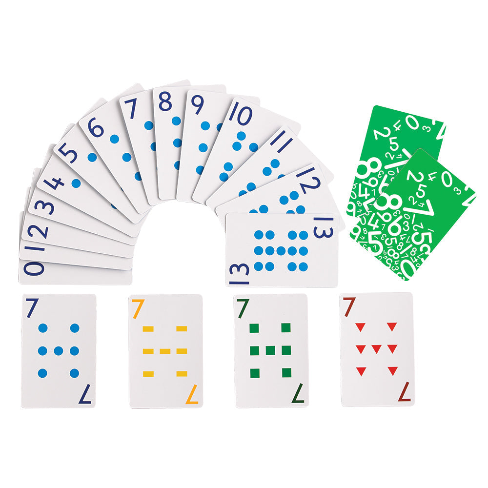 Child Friendly Playing Cards - 8 Deck Set - view 2