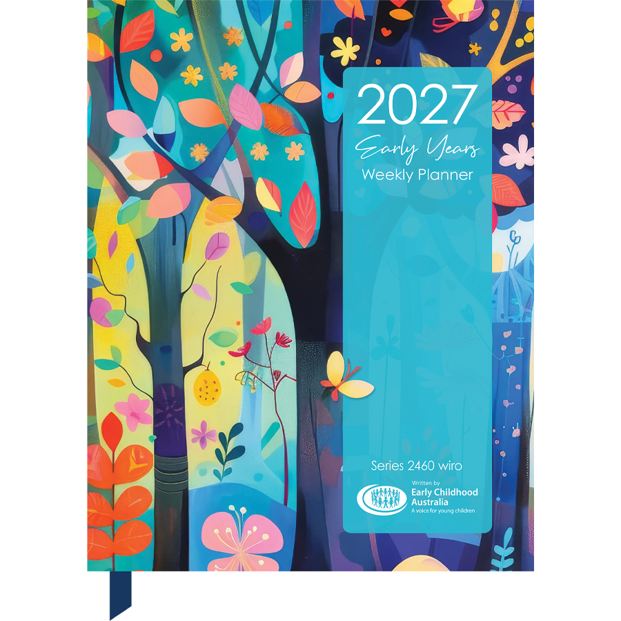 Early Years Weekly Planner 2027 - A4, Wiro Bound — Createl 2460 — image 1