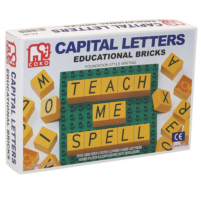 COKO - Capital Letters (40 Pieces)