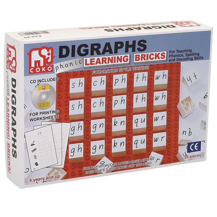 COKO - Digraphs (20 Pieces)