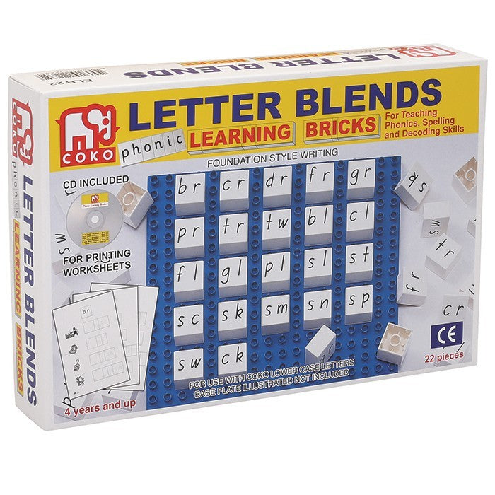COKO - Letter Blends (22 Pieces)