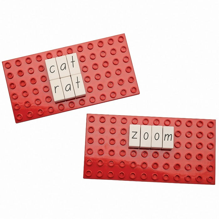 COKO - Black/White Lowercase Letters (50 Pieces)