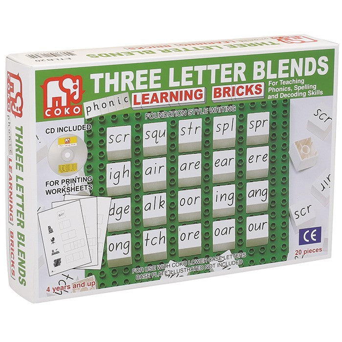 COKO - Three Letter Blends (20 Pieces)