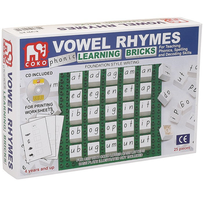 COKO - Vowel Rhymes (25 Pieces)