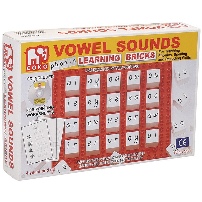 COKO - Vowel Sounds (20 Pieces)