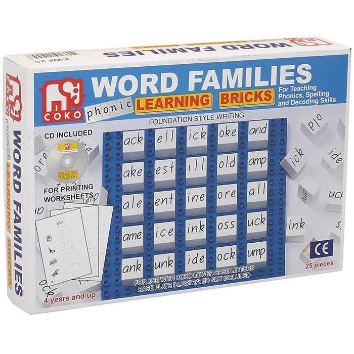 COKO - Word Families (25 Pieces)