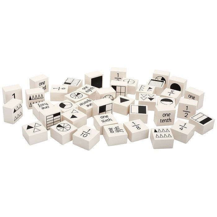 COKO - Fraction Families (Set of 40)