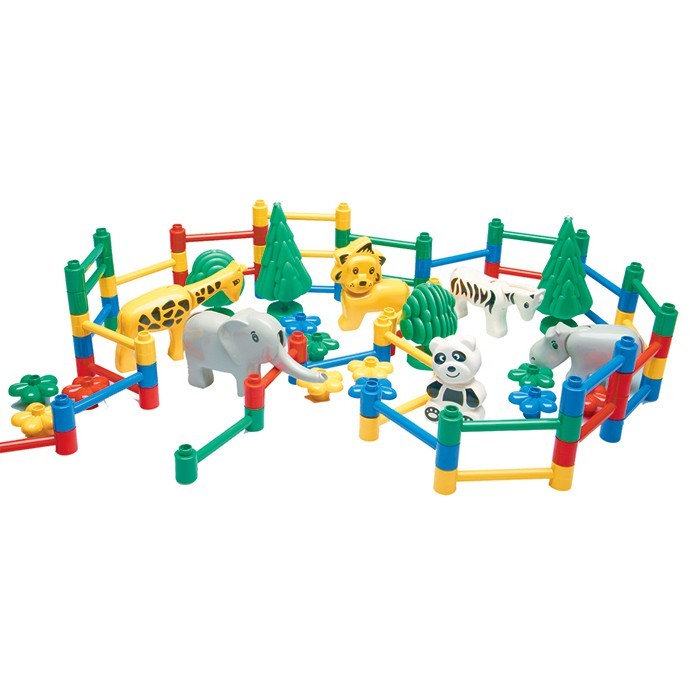 COKO - Zoo Animals Set