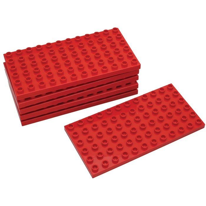 COKO - Base Plates: Small for Nursery COKO Bricks (Set of 6)