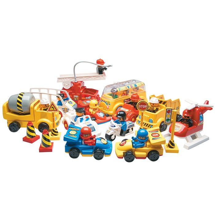 COKO - Transport Vehicles Set