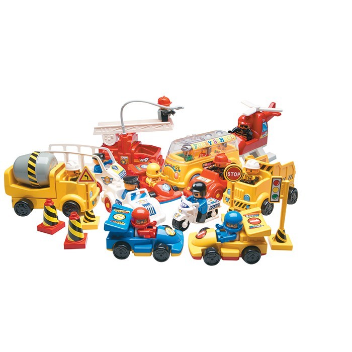 COKO - Transport Vehicles Set