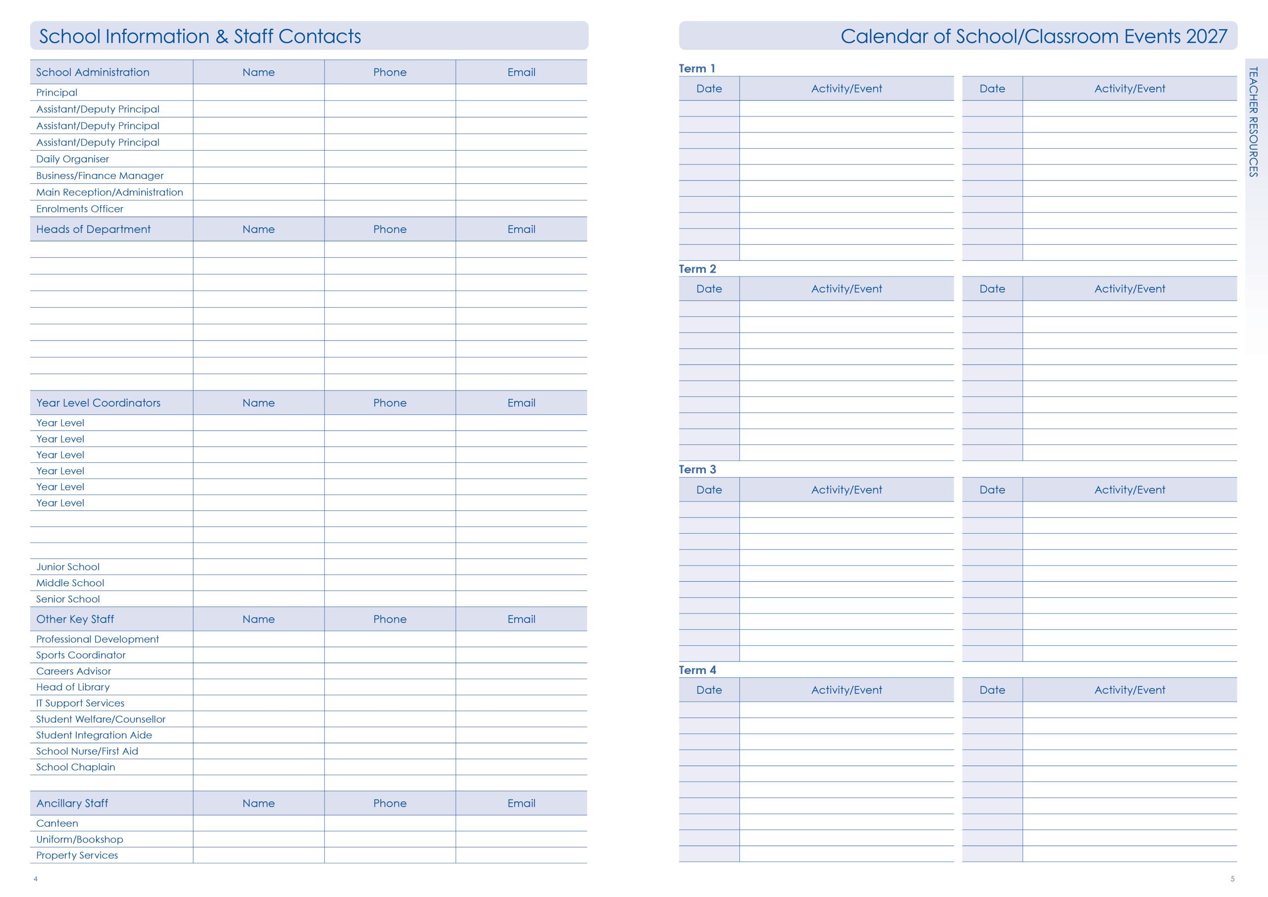 2495 At A View Monthly Planner 2027_04-05