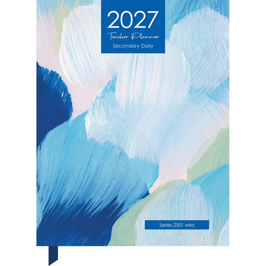 2501 Secondary Daily Planner