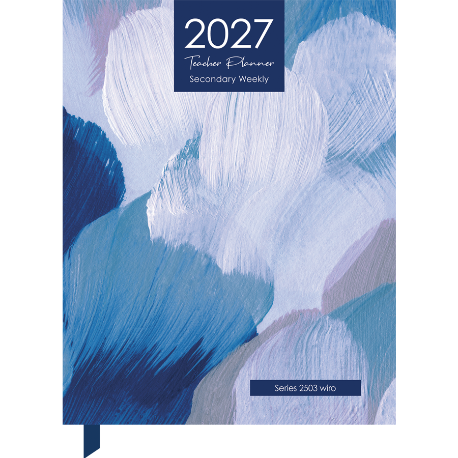 2503 Secondary Weekly Teacher Planner
