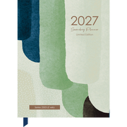 Limited Edition Secondary Weekly Planner 2027 - A4, Wiro Bound — Createl 2503LE — image 1