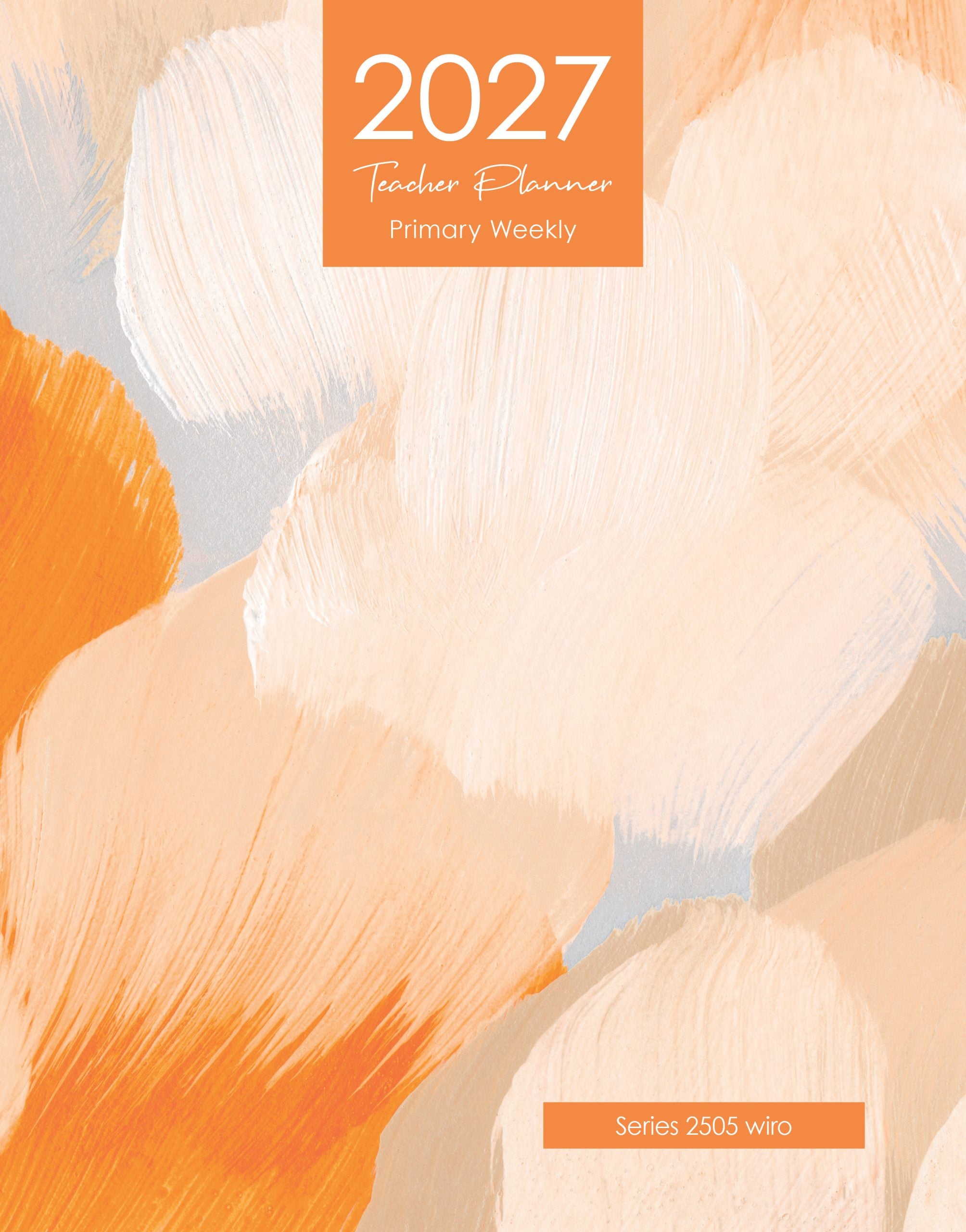 Primary Weekly Planner 2027 - A4, Wiro Bound — Createl 2505 — image 1