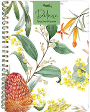 Deluxe Secondary 6-Period Weekly Planner 2027 - Protea - A4, Wiro Bound — Createl 2523A — image 1