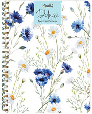 Deluxe Secondary 6-Period Daily Planner 2027 - Daisy - A4, Wiro Bound — Createl 2522E — image 1
