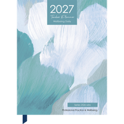 Primary & Secondary 6-Period Wellbeing Daily Planner 2027 - A4, Wiro Bound — Createl 2526 — image 1