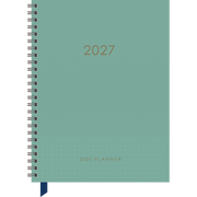 Primary & Secondary Weekly Dot Planner 2027 - A4, Wiro Bound — Createl 2527 — image 1
