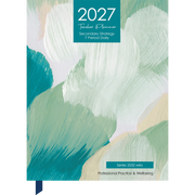 Secondary 0+7-Period Daily Strategy Planner 2027 - A4, Wiro Bound — Createl 2532 — image 1
