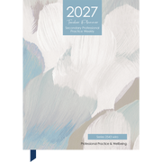 Secondary Professional Practice Weekly Planner 2027 - A4, Wiro Bound — Createl 2543 — image 1