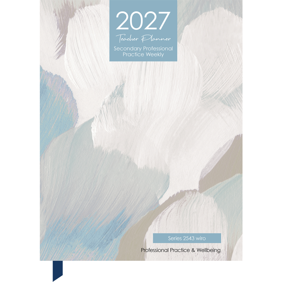 Secondary Professional Practice Weekly Planner 2027 - A4, Wiro Bound — Createl 2543 — image 1