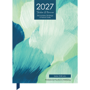 Secondary 4-Period Daily Strategy Planner 2027 - A4, Wiro Bound — Createl 2548 — image 1