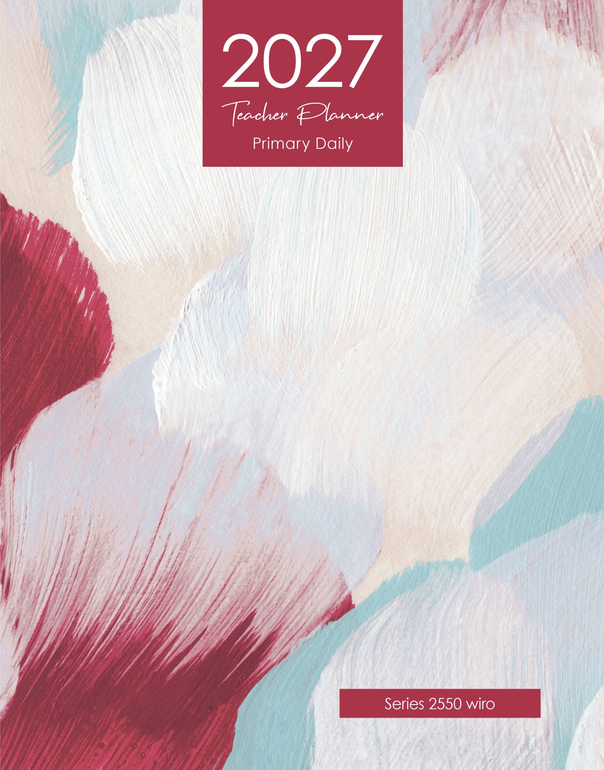 2550 Primary Daily teacher planner