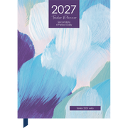 Secondary 4-Period Daily Planner 2027 - A4, Wiro Bound — Createl 2551 — image 1