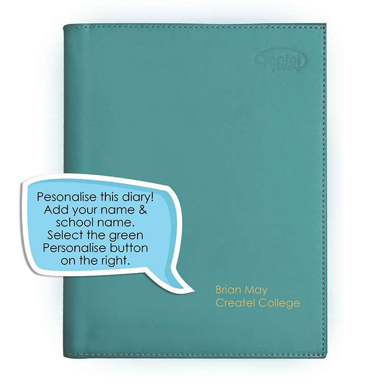 Secondary Level Coordinator Weekly Planner 2027 - A4, Wiro Bound with Cover — Createl 2554 — image 2