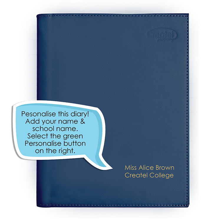 Management Daily Planner 2027 - A4, Wiro Bound with Cover — Createl 2555 — image 3