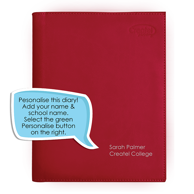 Management Weekly Planner 2027 - A4, Wiro Bound with Cover — Createl 2557 — image 2