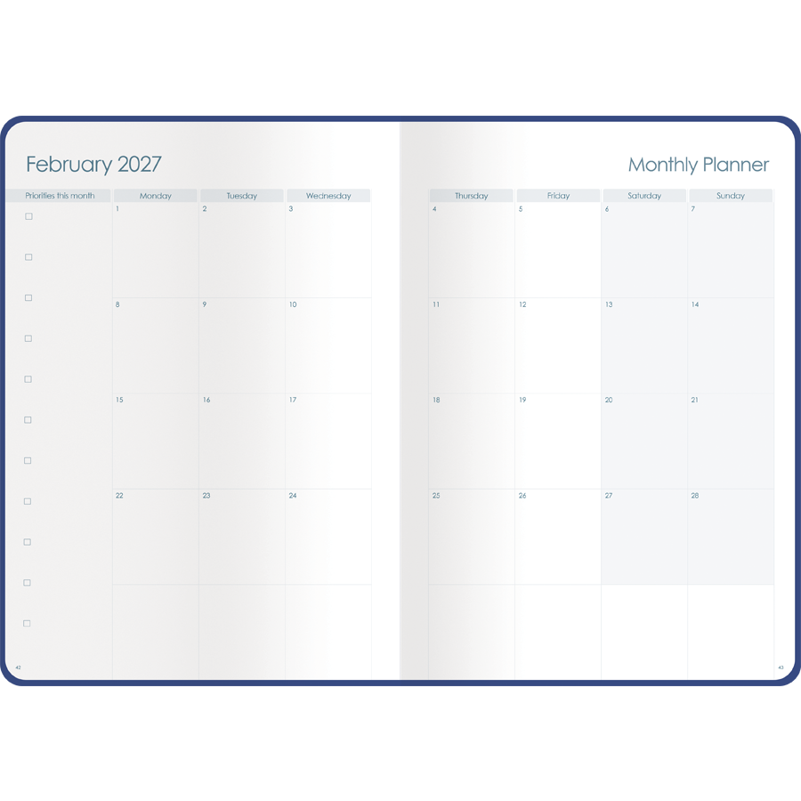 2559BR Classic Planner teacher planner