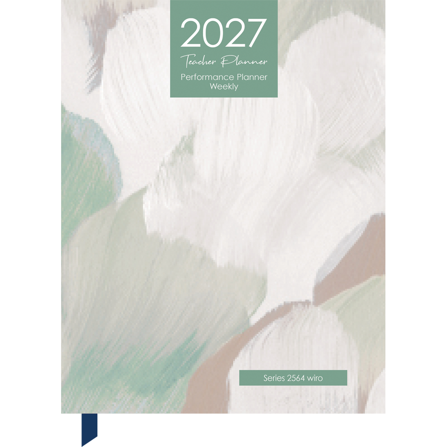 2564 Performance teacher planner