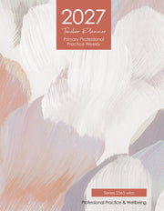 Primary Professional Practice Weekly Planner 2027 - A4, Wiro Bound — Createl 2565 — image 1
