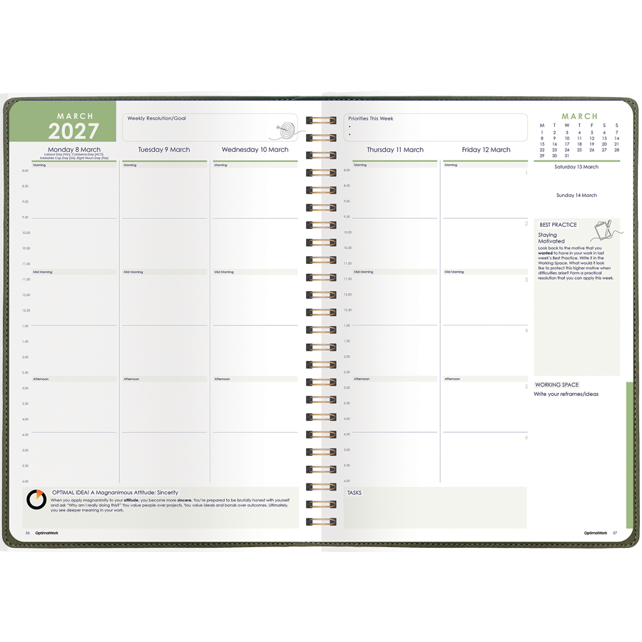 OptimalWork Planner