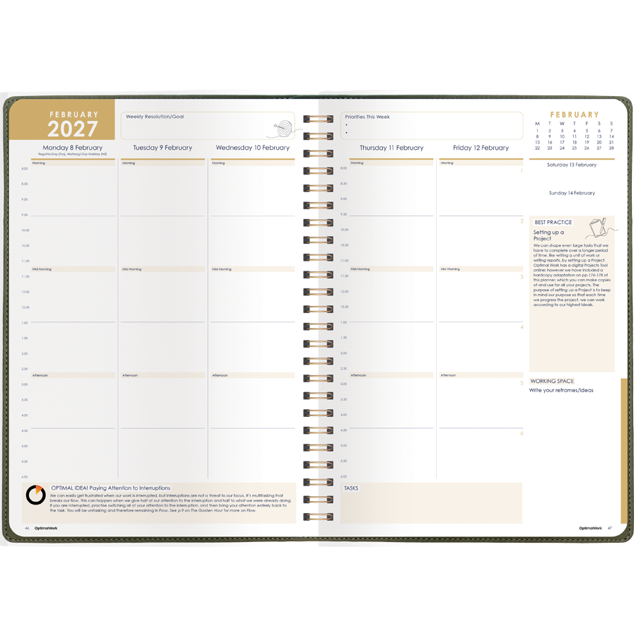OptimalWork Planner