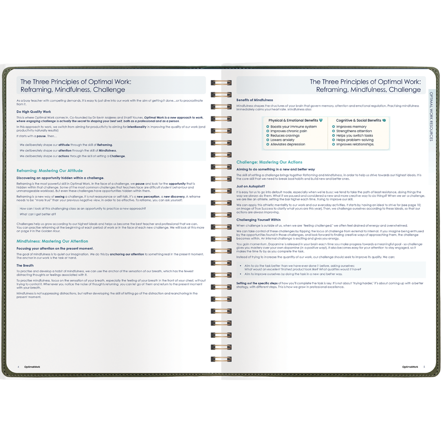 OptimalWork Planner