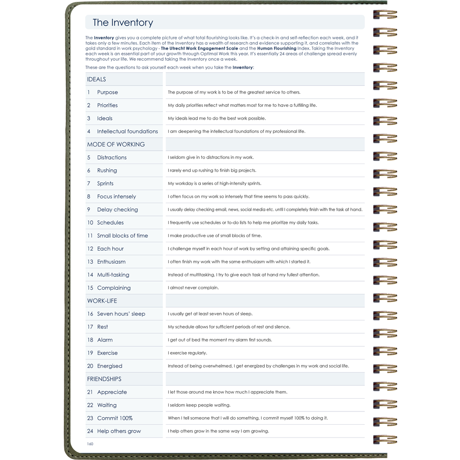 OptimalWork Planner