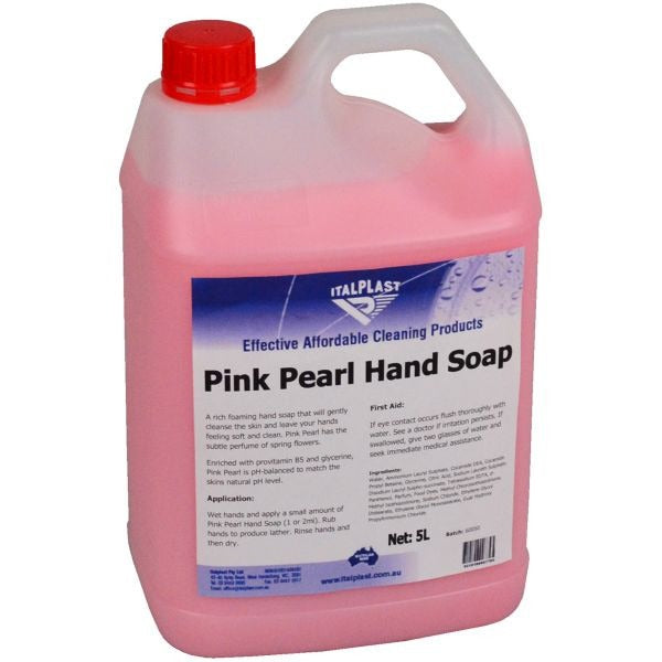 Italplast Liquid Hand Soap Refill - Pink 5L