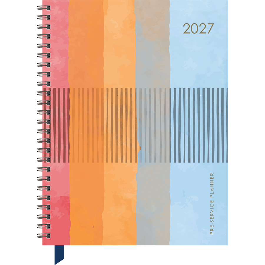 2577 Weekly Pre-Service Planner student teachers