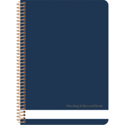 Luxe Meeting & Record Book Royal