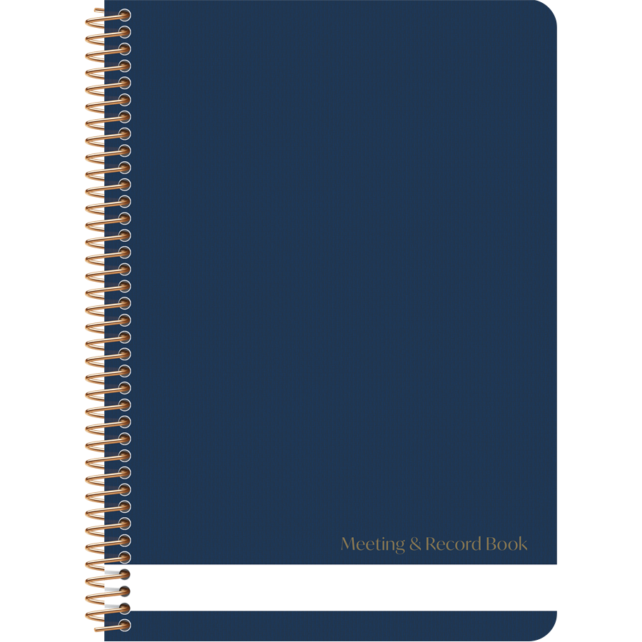 Luxe Meeting & Record Book Royal