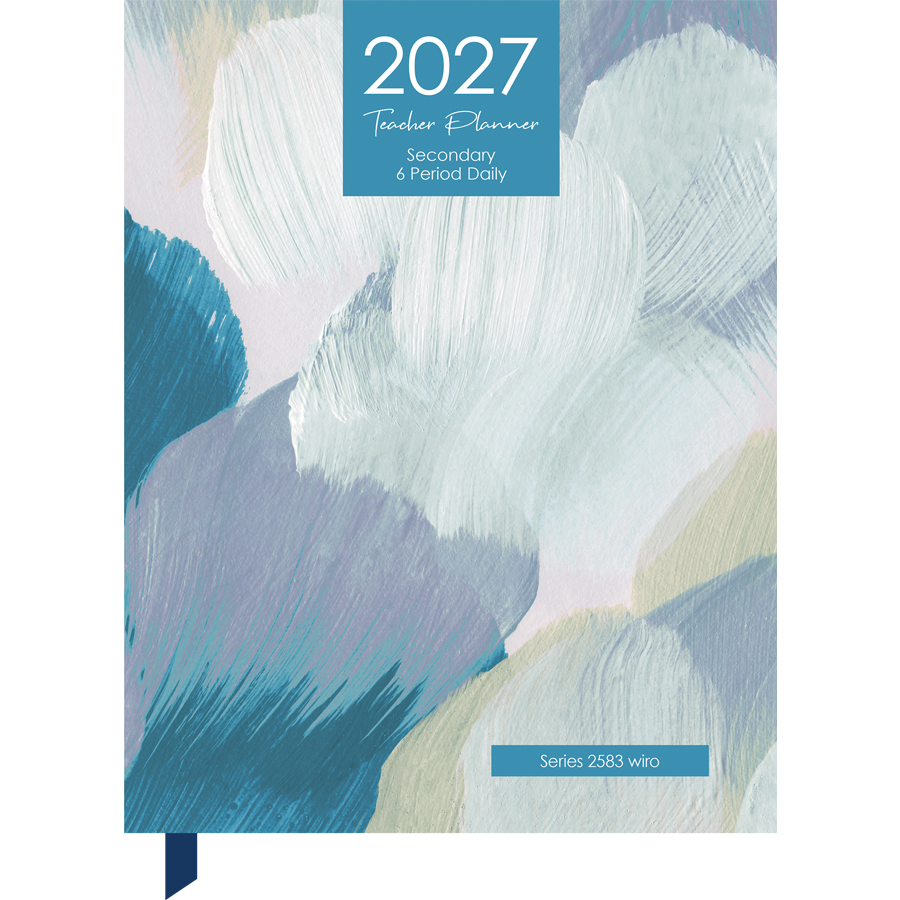 2583 Secondary 6 Period Teacher Planner
