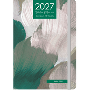 Secondary Weekly Planner 2027 - A5, Casebound Soft Cover — Createl 2586 — image 1