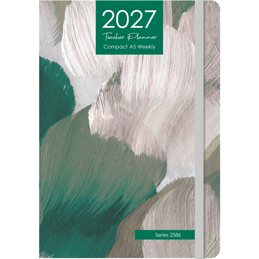 Secondary Weekly Planner 2027 - A5, Casebound Soft Cover — Createl 2586 — image 1