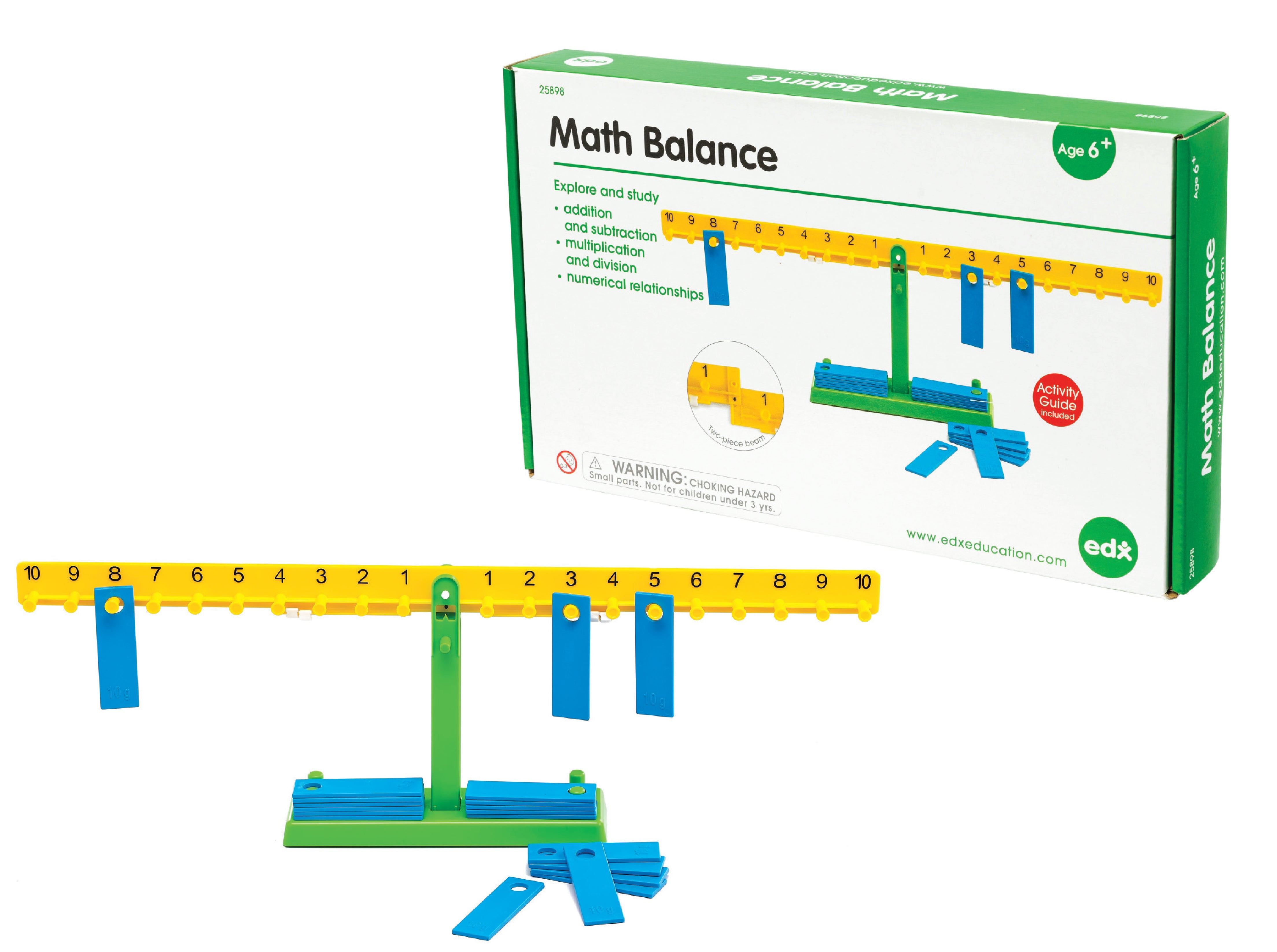 Large Maths Balance