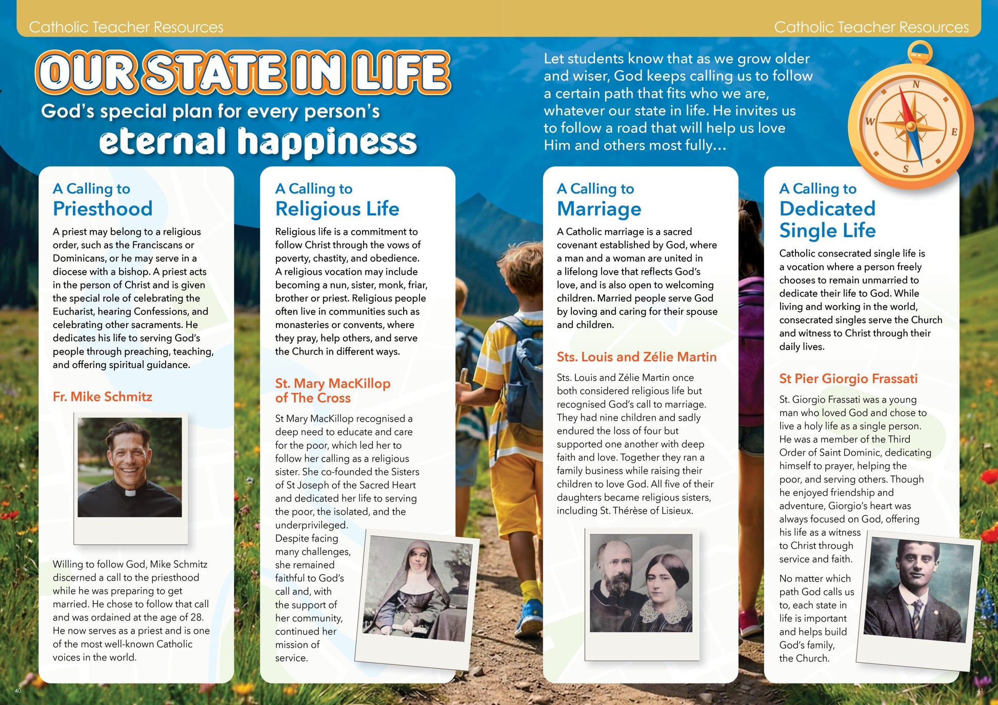 Catholic Secondary 3-Session Weekly Planner 2027 - A4, Wiro Bound — Createl 2591 — image 5