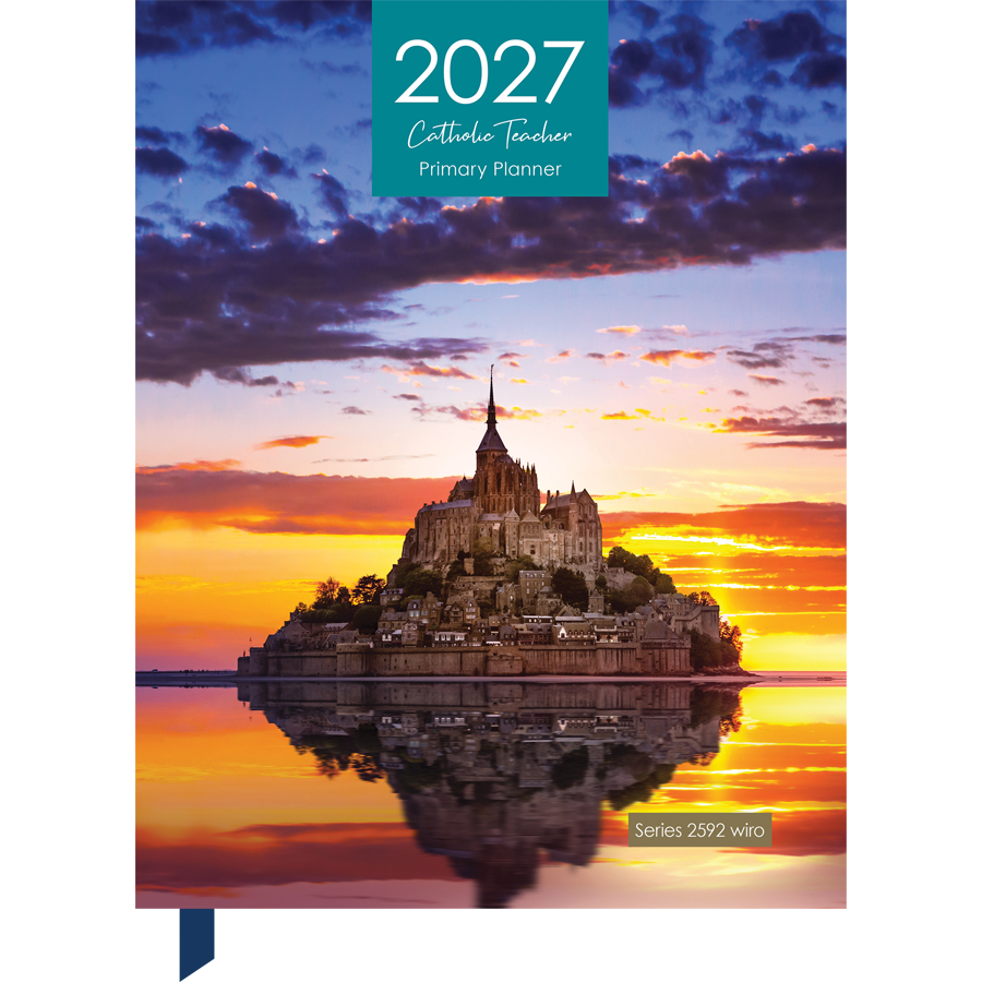 2592 Catholic Teacher Planner Primary